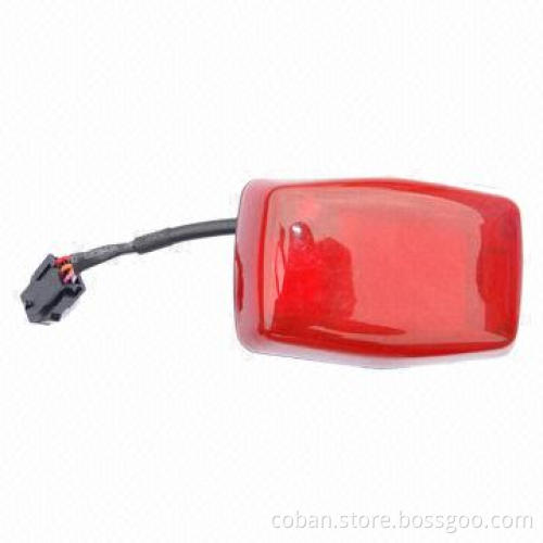 Vehicle Motorcycle GPS Tracker, Automatic Update Positions of Vehicle Turns
